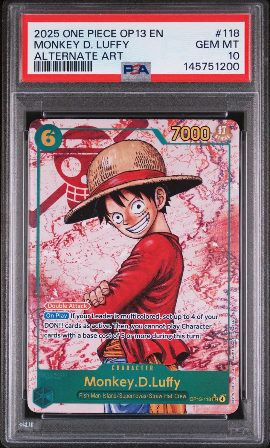 Monkey D. Luffy