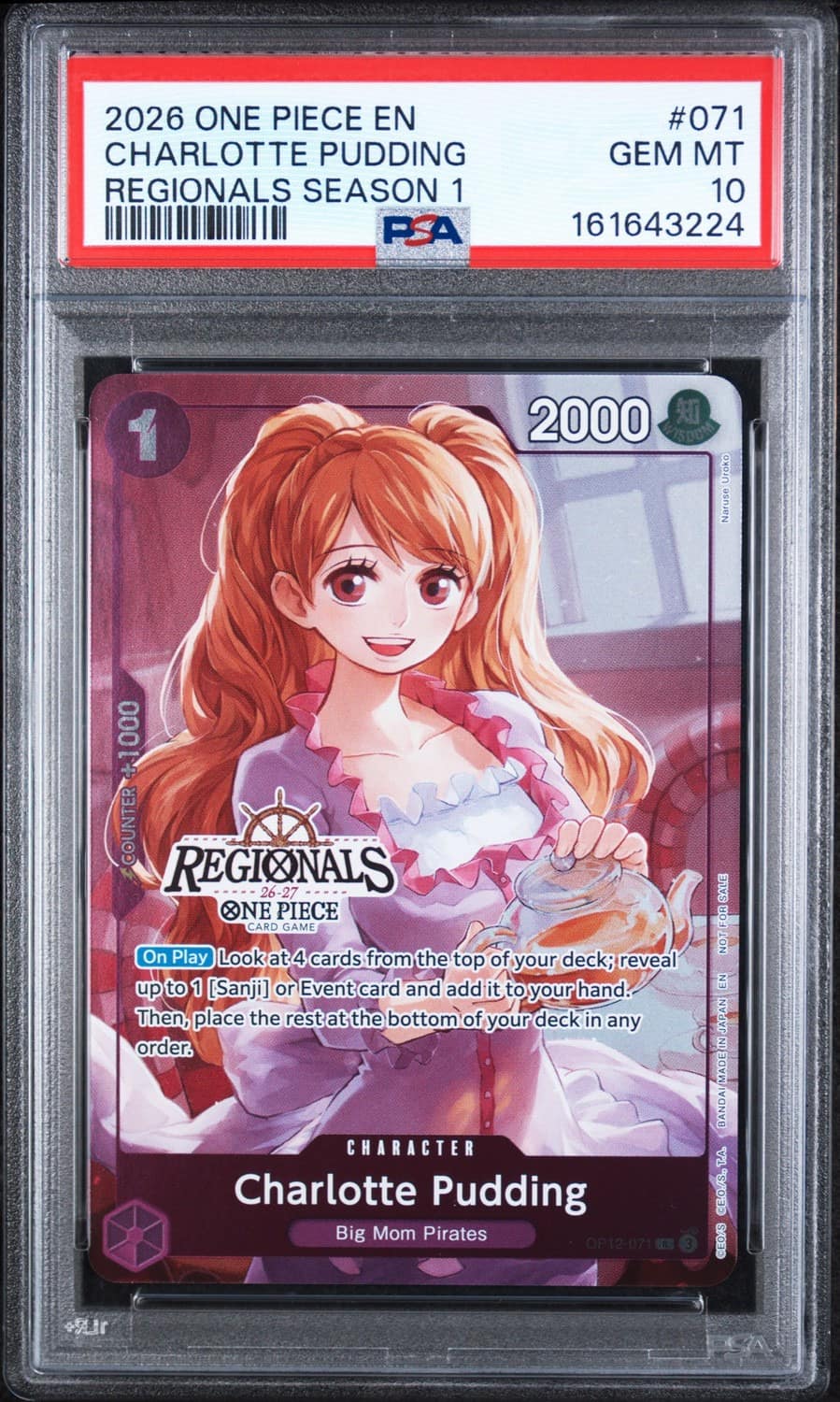 Charlotte Pudding