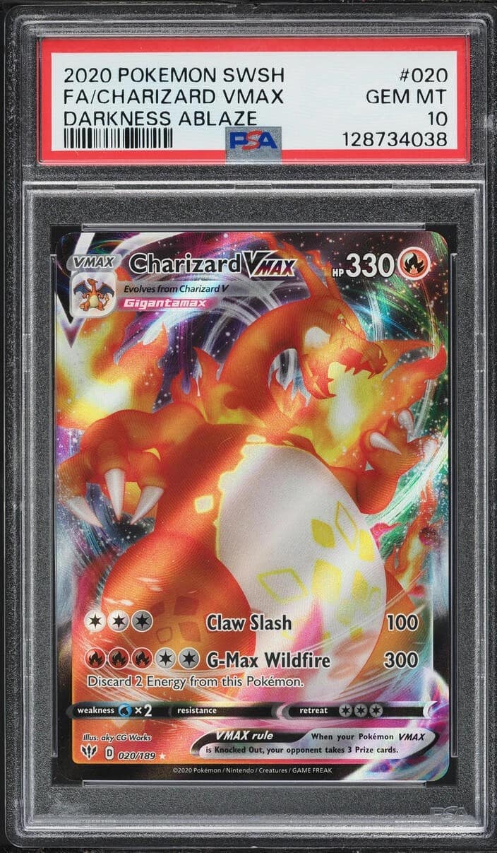 Charizard Vmax