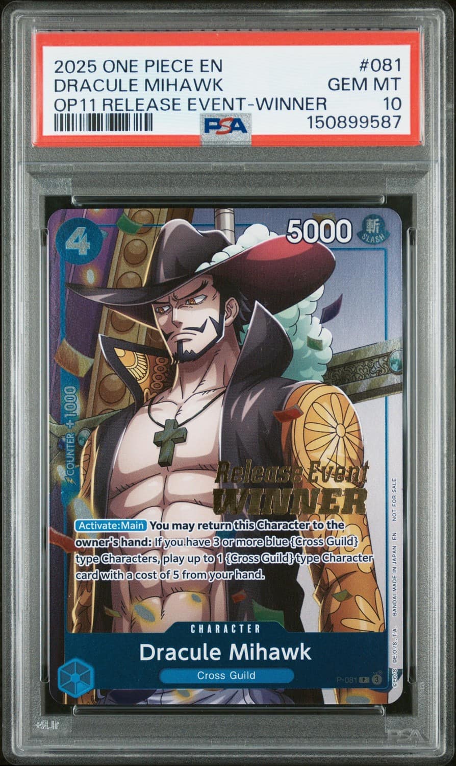 Dracule Mihawk