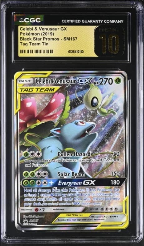 Celebi & Venusaur Gx