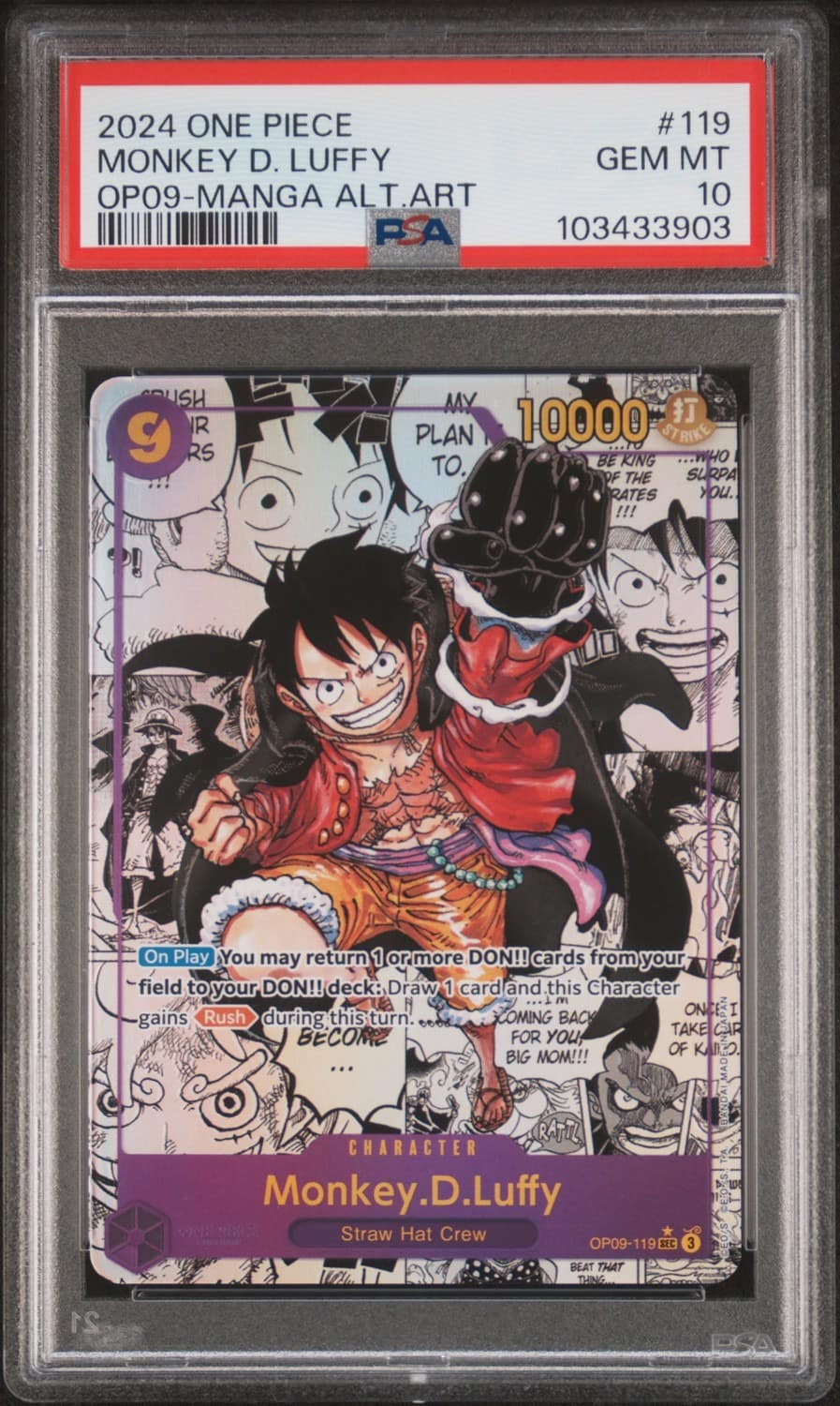 Monkey D. Luffy