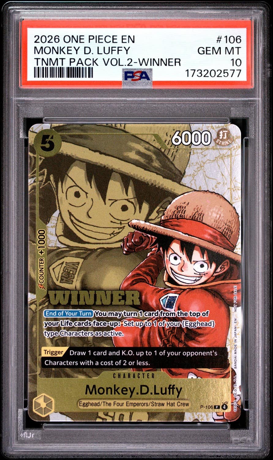 Monkey D. Luffy