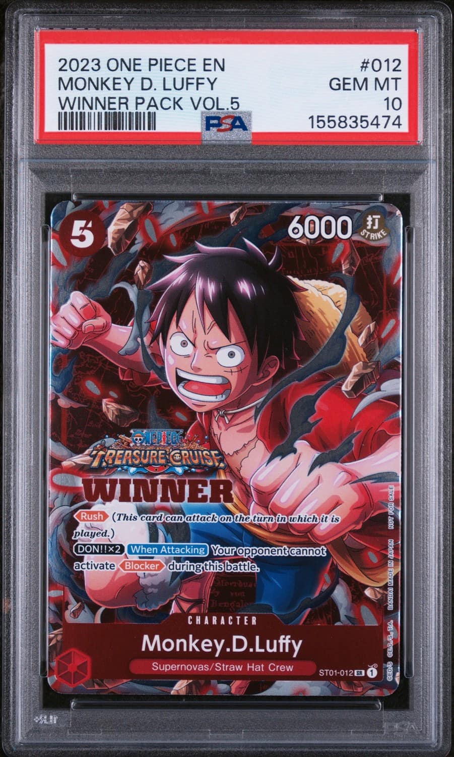 Monkey D. Luffy
