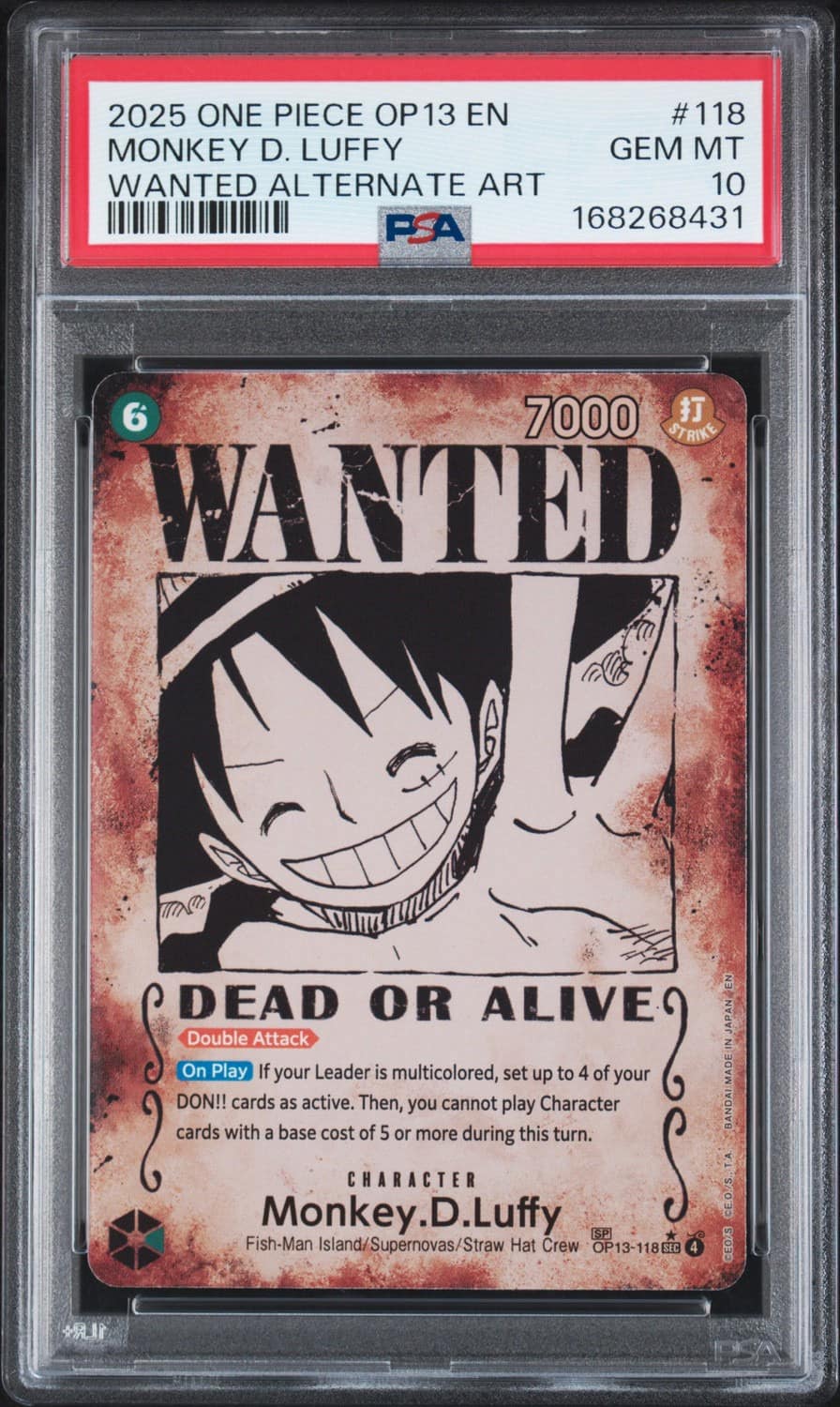 Monkey D. Luffy