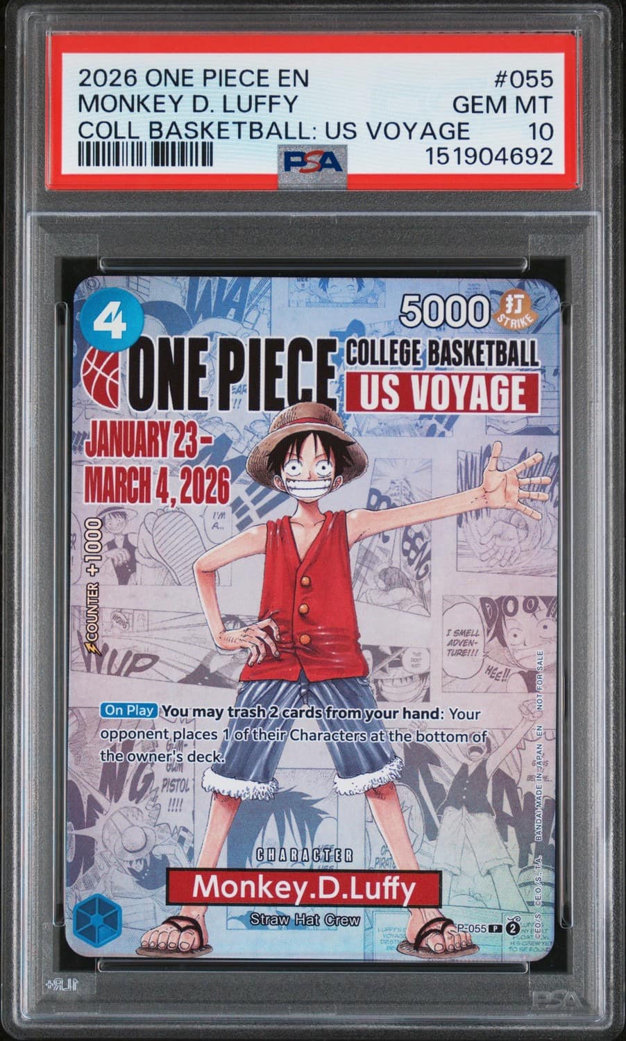 Monkey D. Luffy