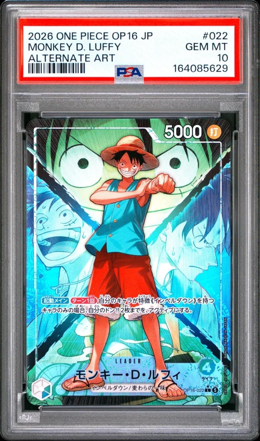 Monkey D. Luffy