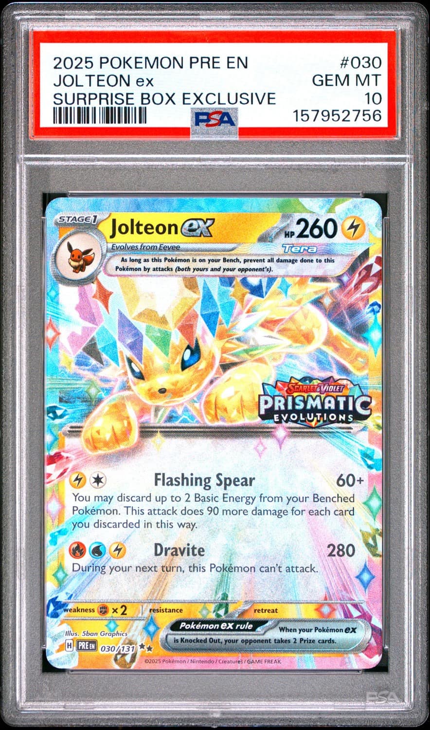 Jolteon Ex