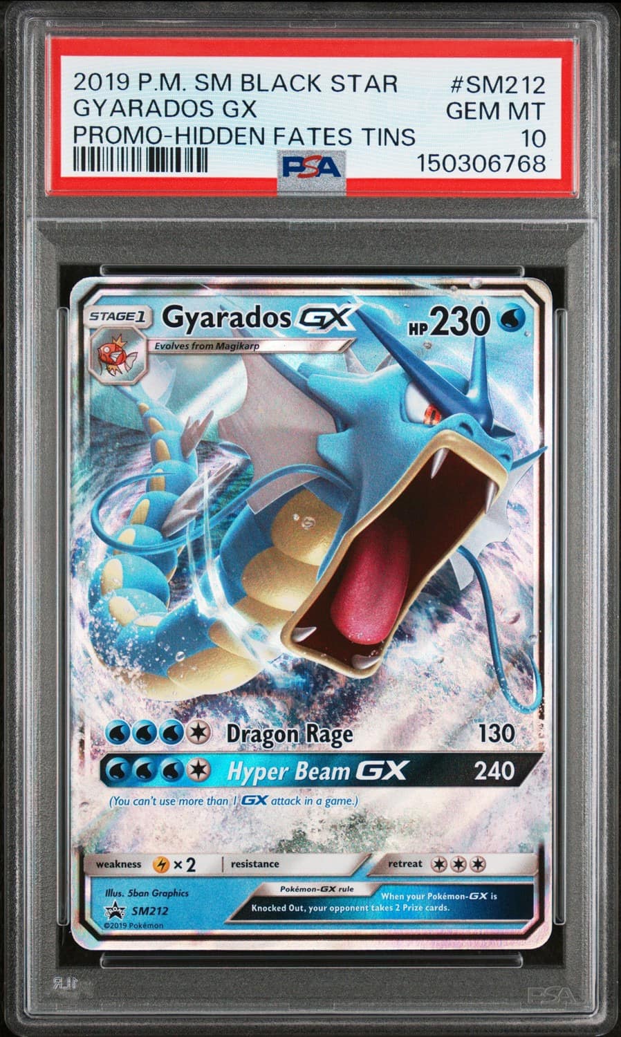 Gyarados Gx