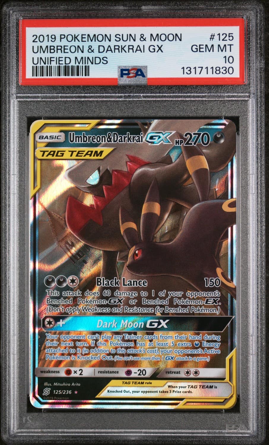 Umbreon & Darkrai Gx