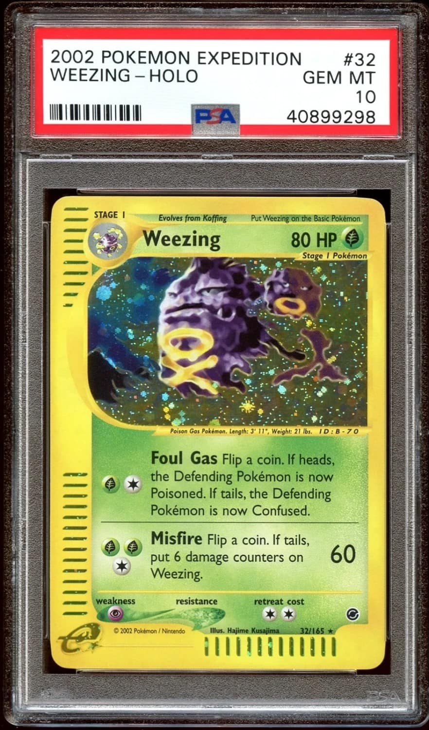 Weezing
