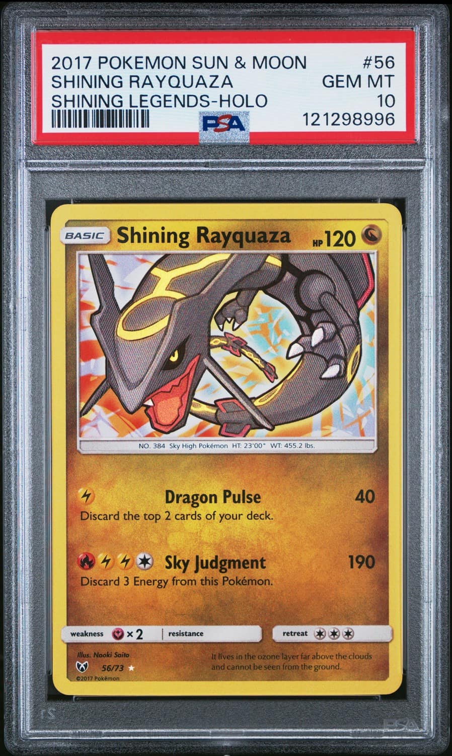 Shining Rayquaza