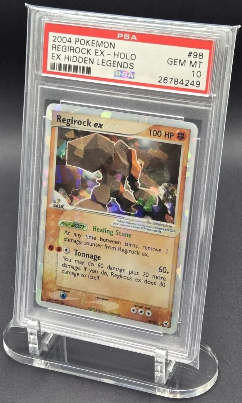 Regirock Ex