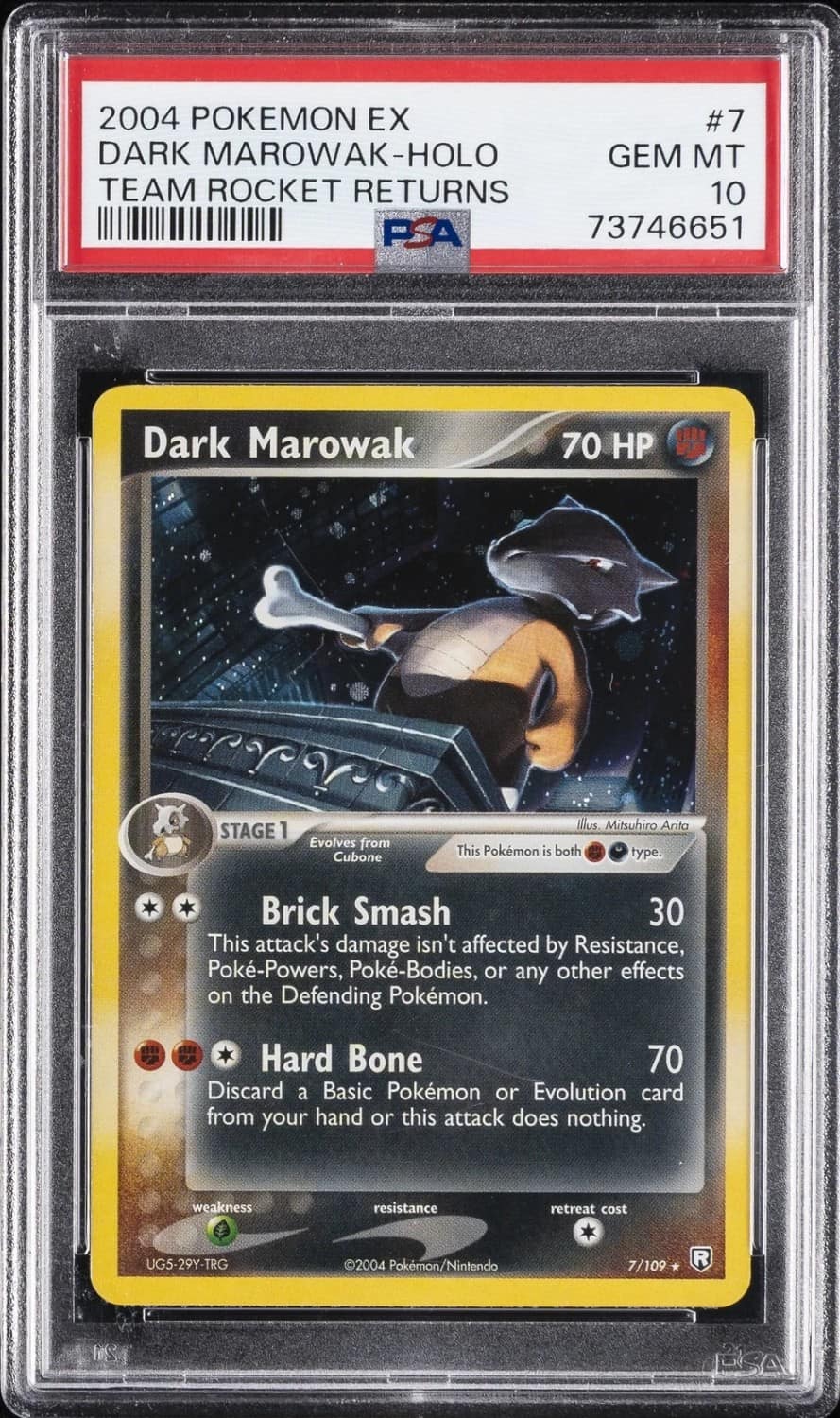 Dark Marowak
