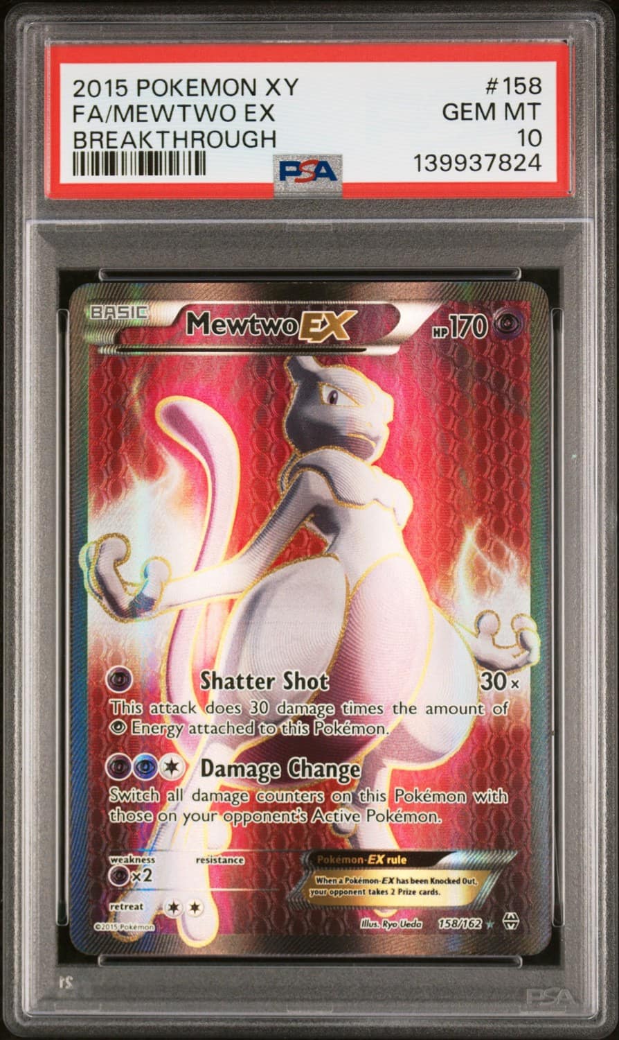 Mewtwo Ex
