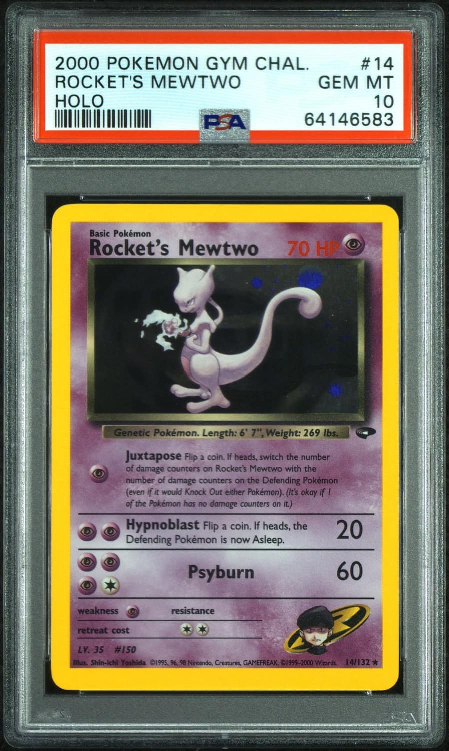 Rocket'S Mewtwo