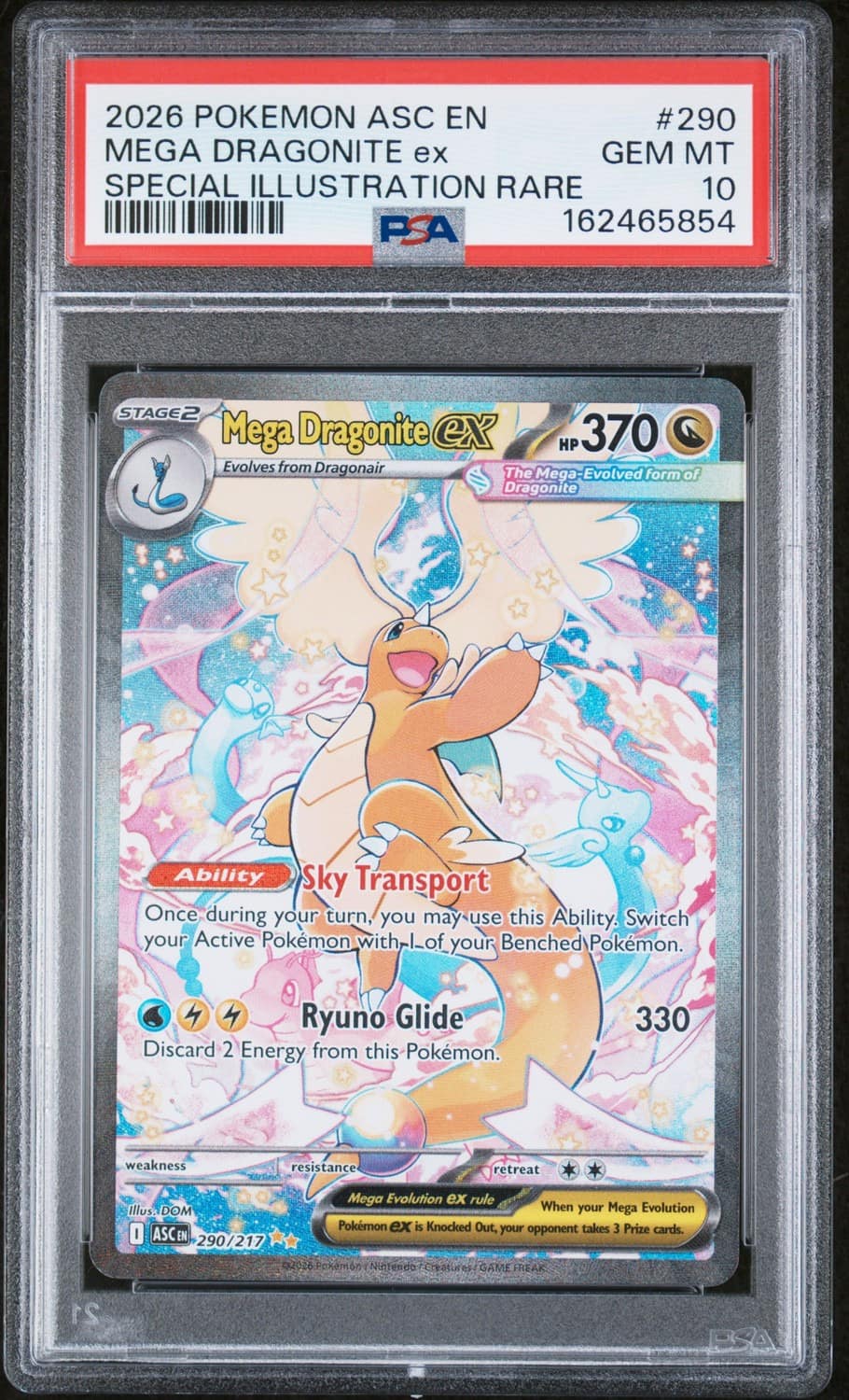 Mega Dragonite Ex