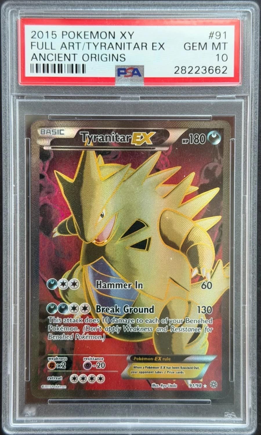 Tyranitar Ex