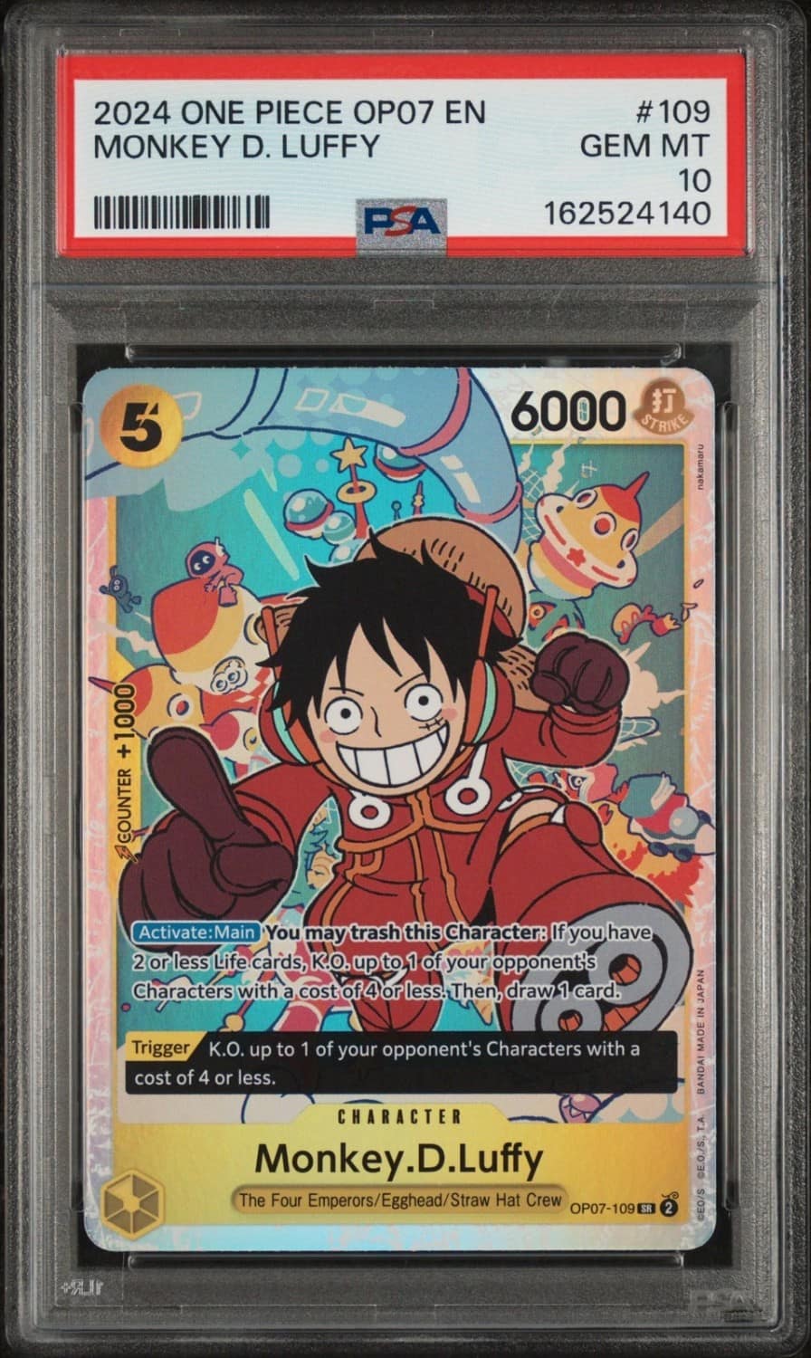 Monkey D. Luffy