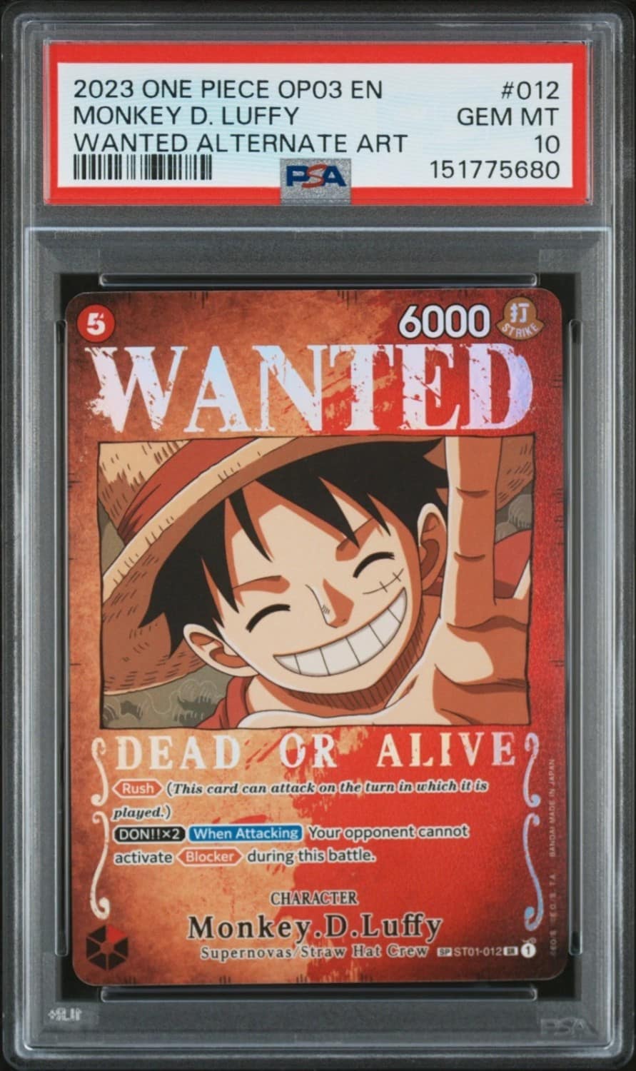 Monkey D. Luffy