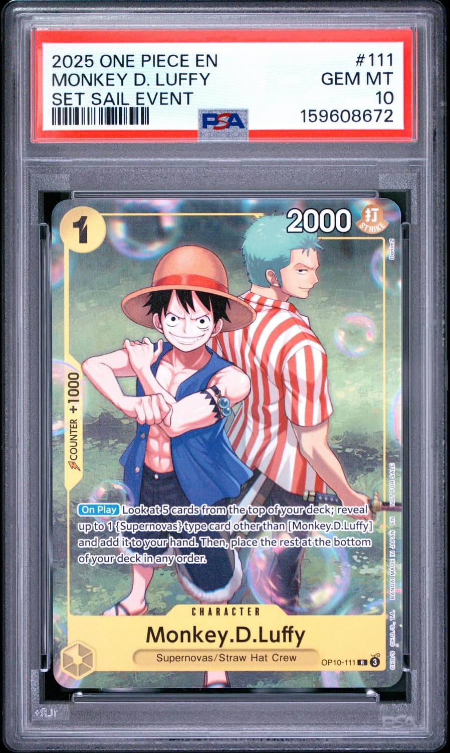 Monkey D. Luffy