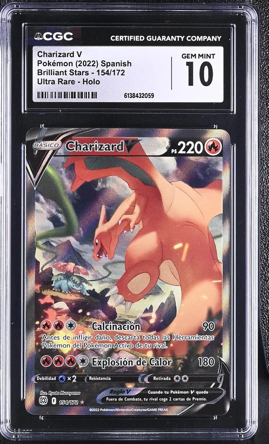 Charizard V