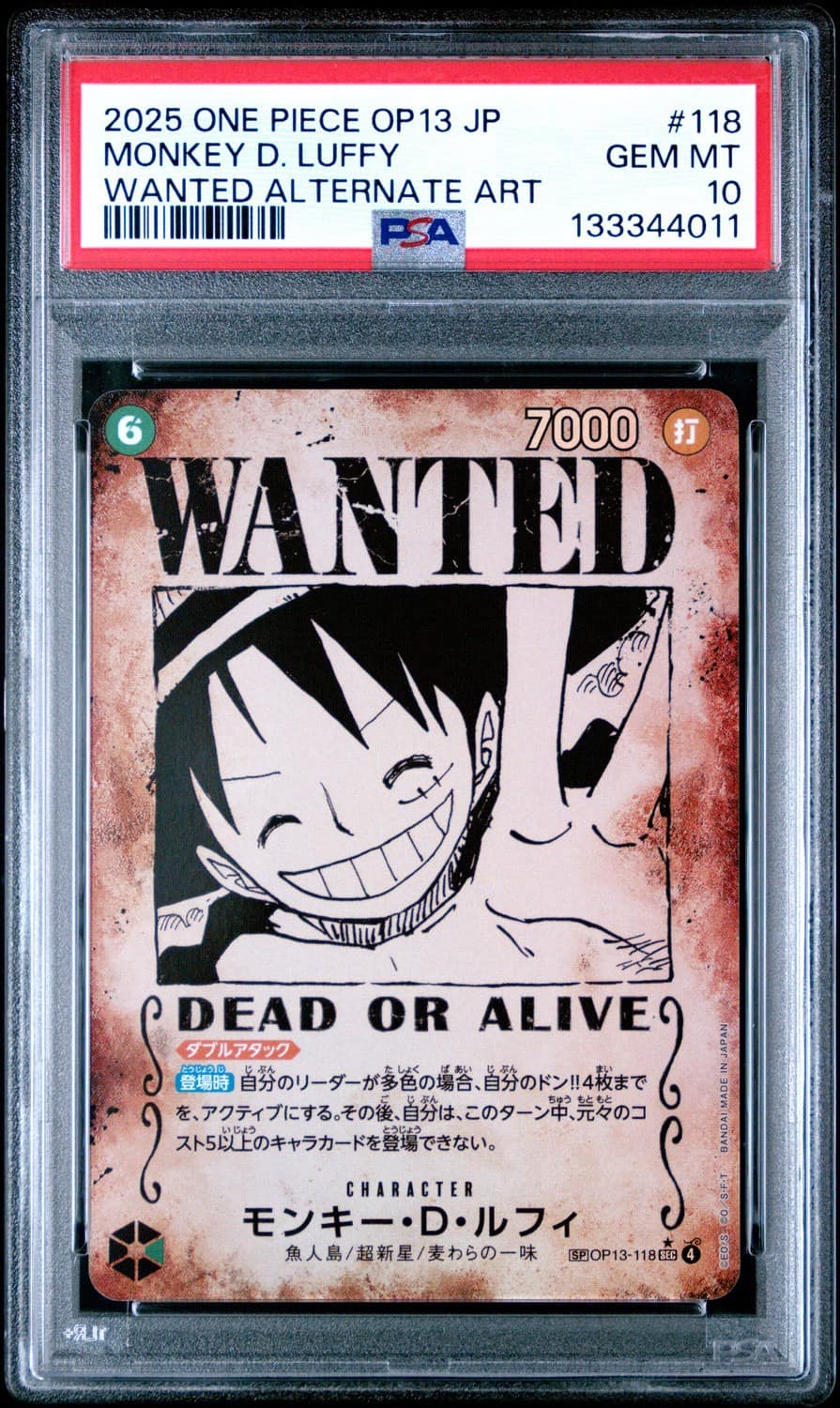 Monkey D. Luffy