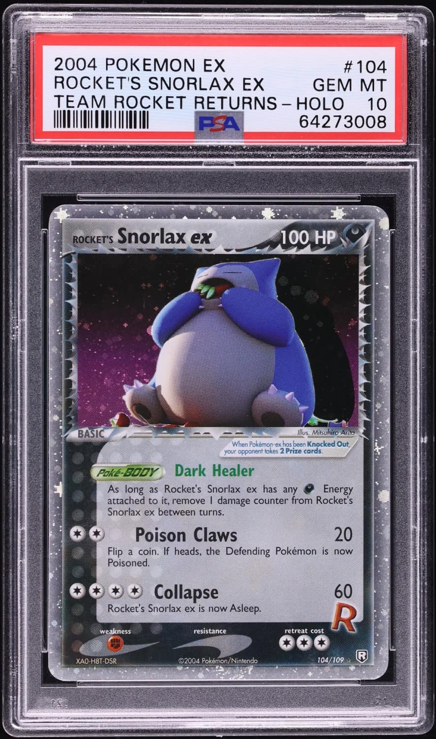 Rocket'S Snorlax Ex