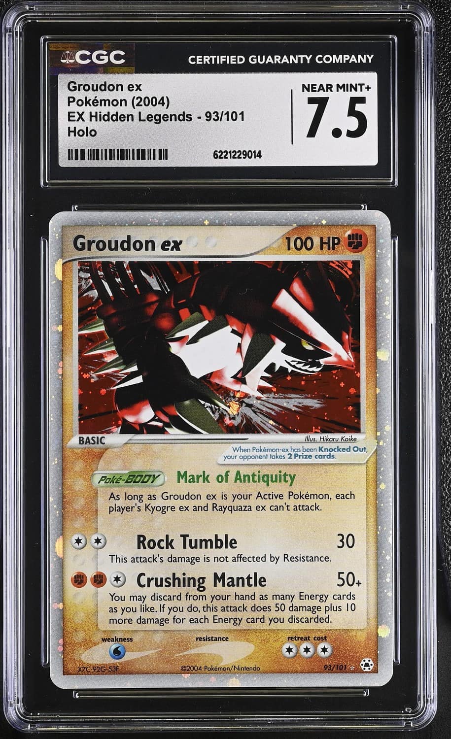 Groudon Ex