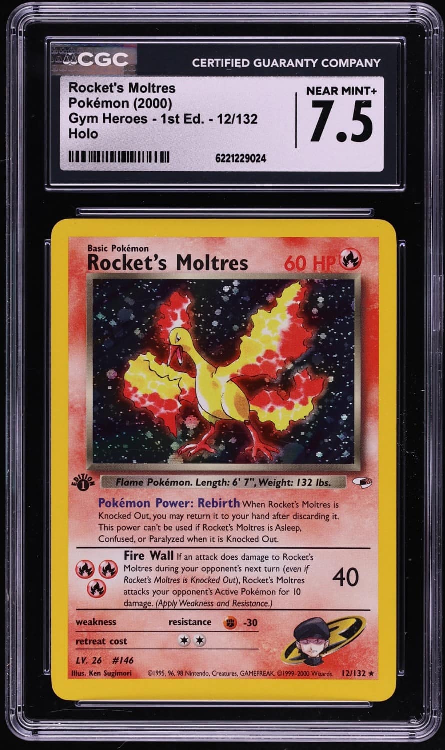 Rocket'S Moltres