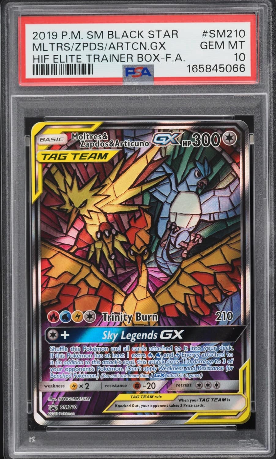 Moltres & Zapdos & Articuno Gx