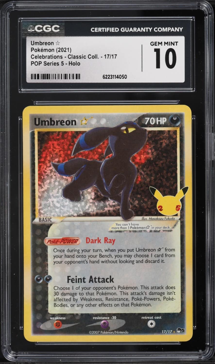 Umbreon-Gold Star