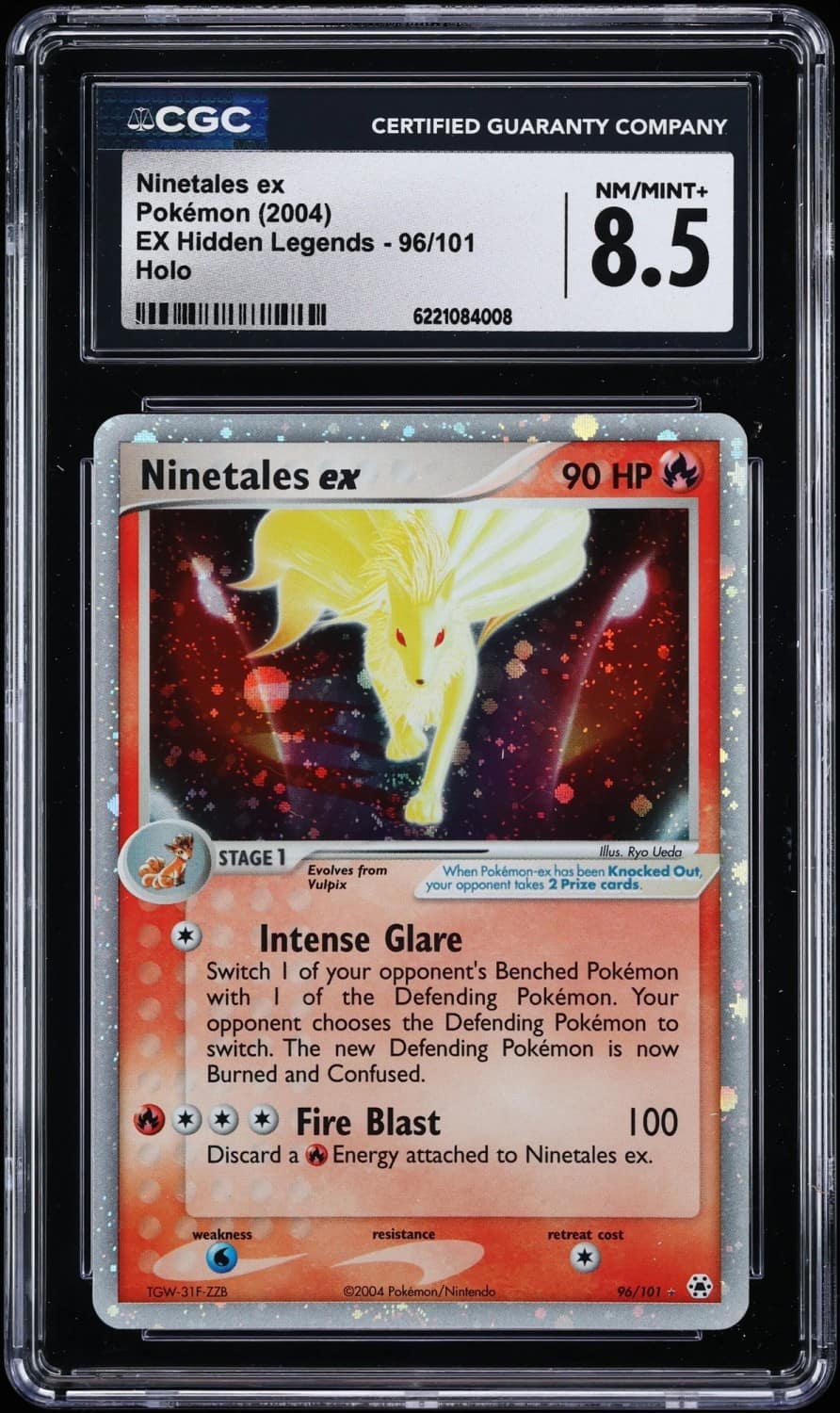 Ninetales Ex