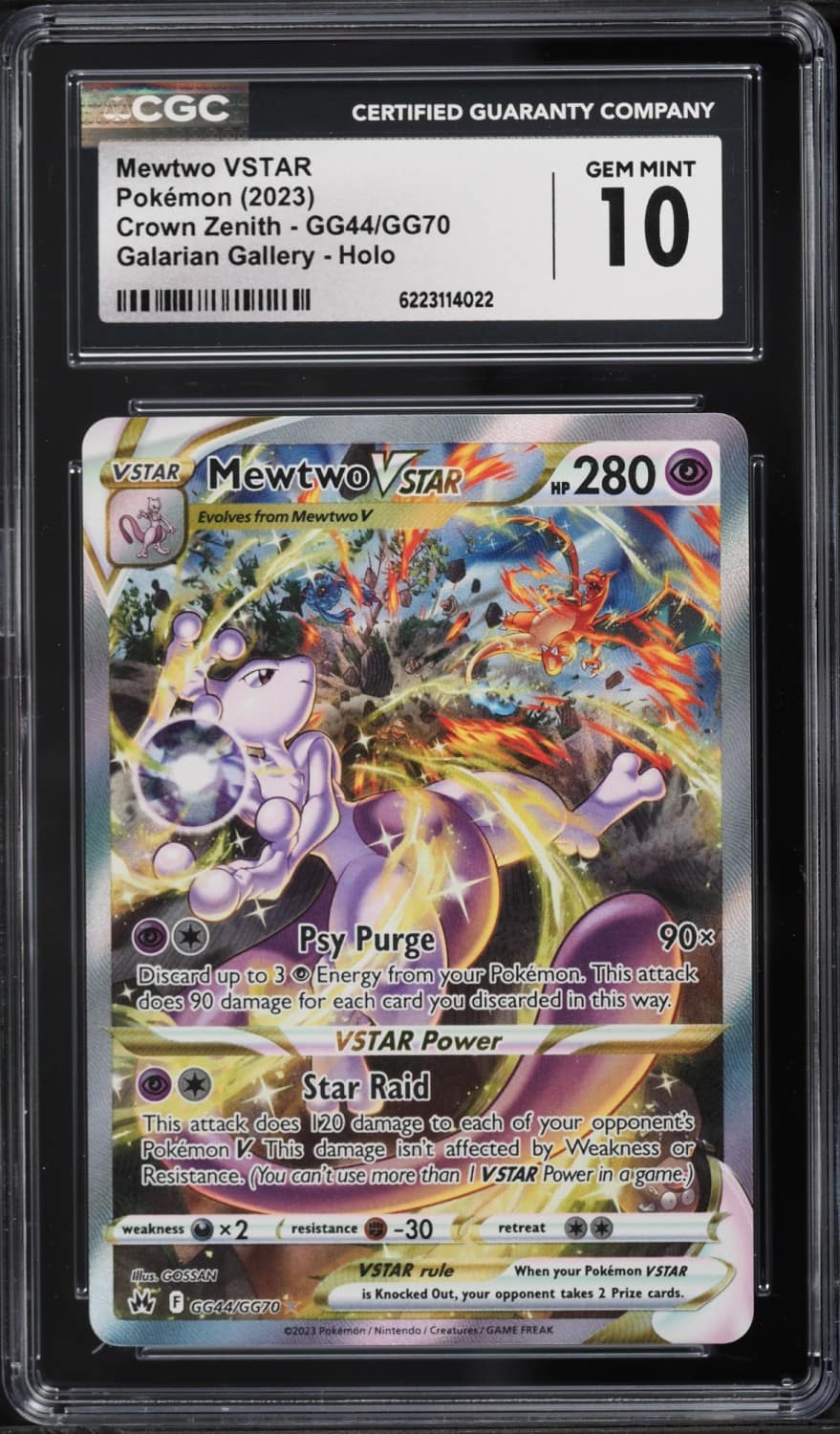 Mewtwo Vstar