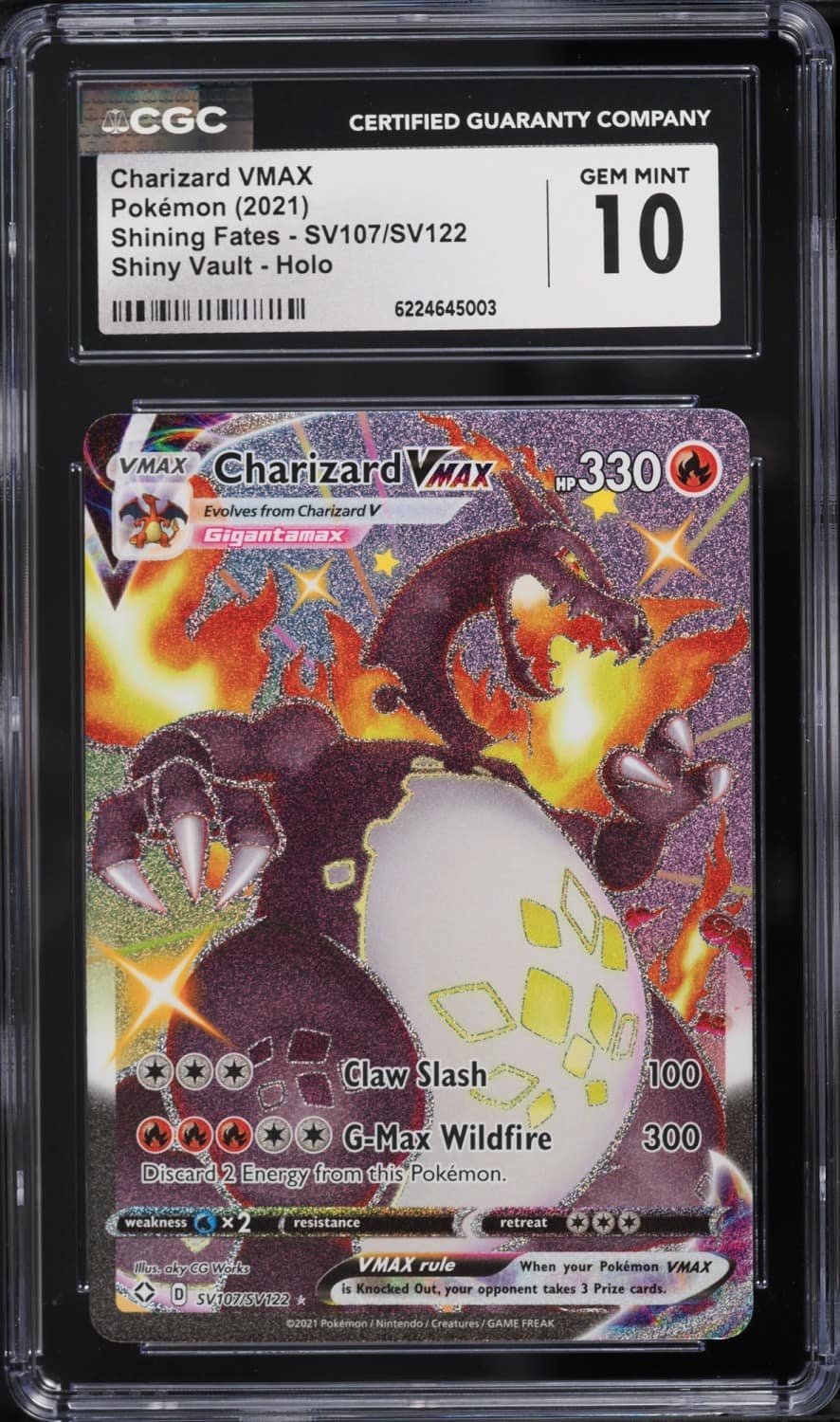 Charizard Vmax