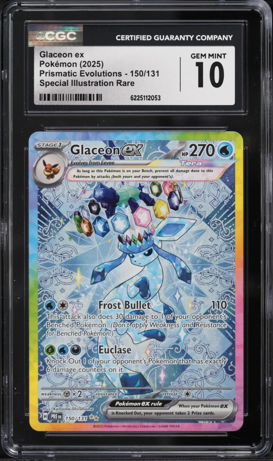 Glaceon Ex