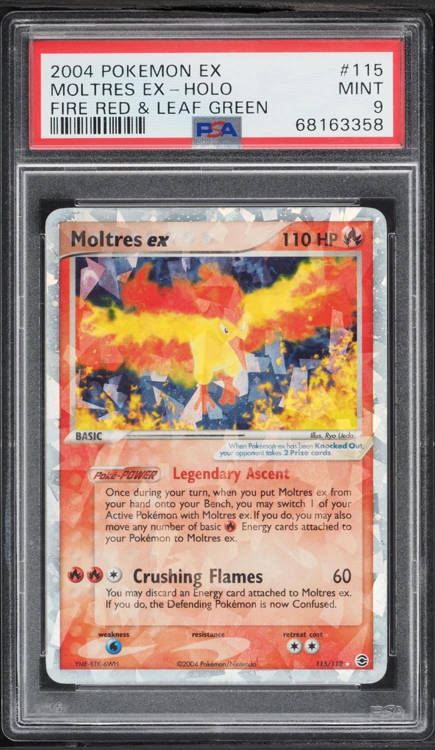 Moltres Ex