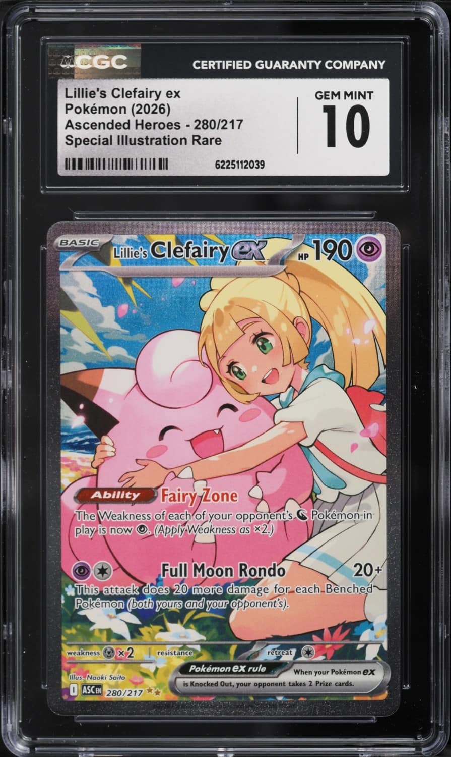 Lillie'S Clefairy Ex