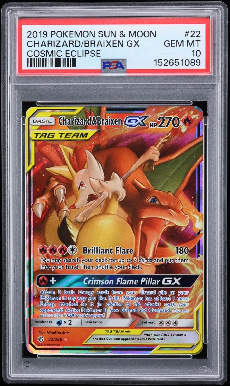 Charizard/braixen Gx
