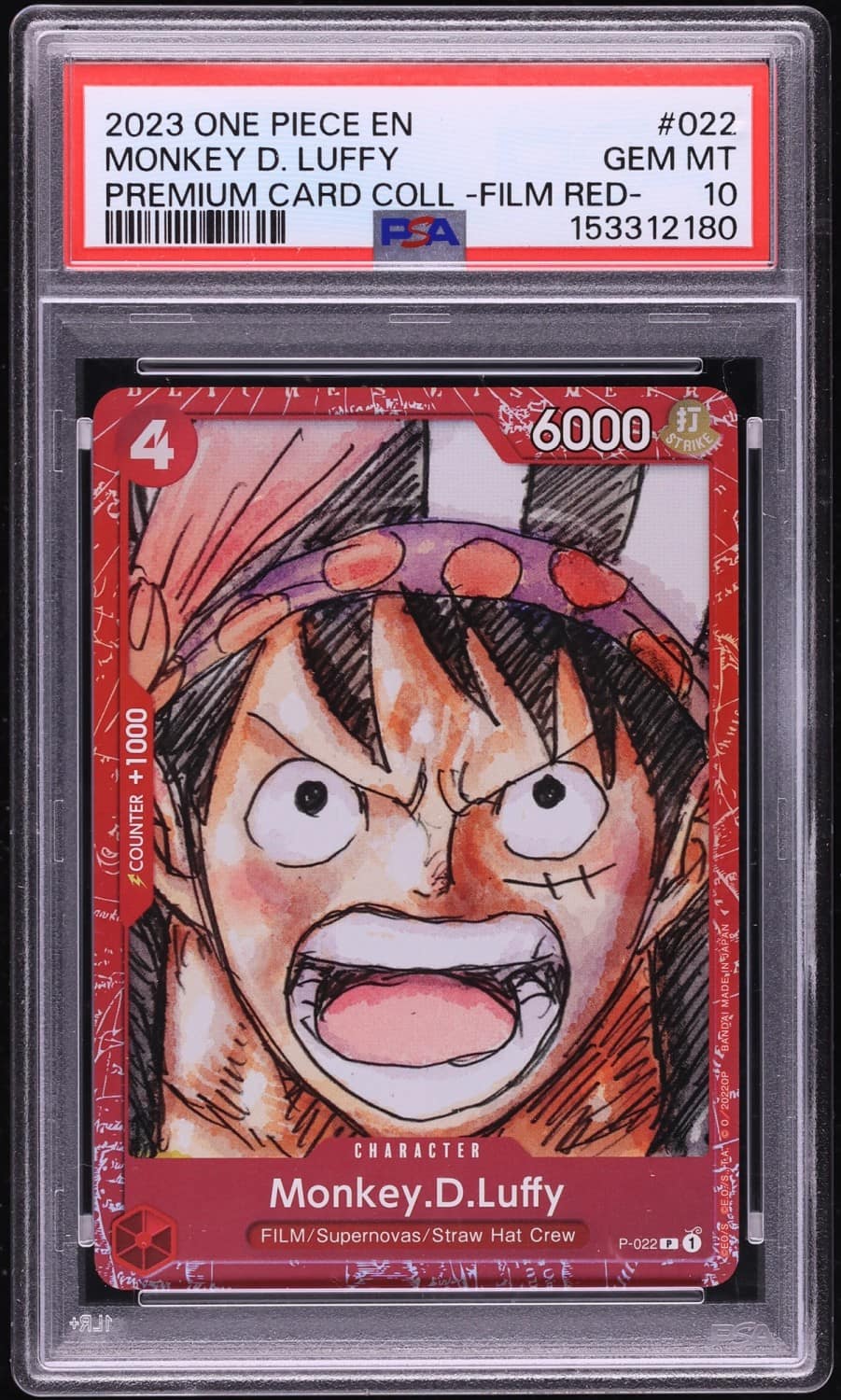 Monkey D. Luffy