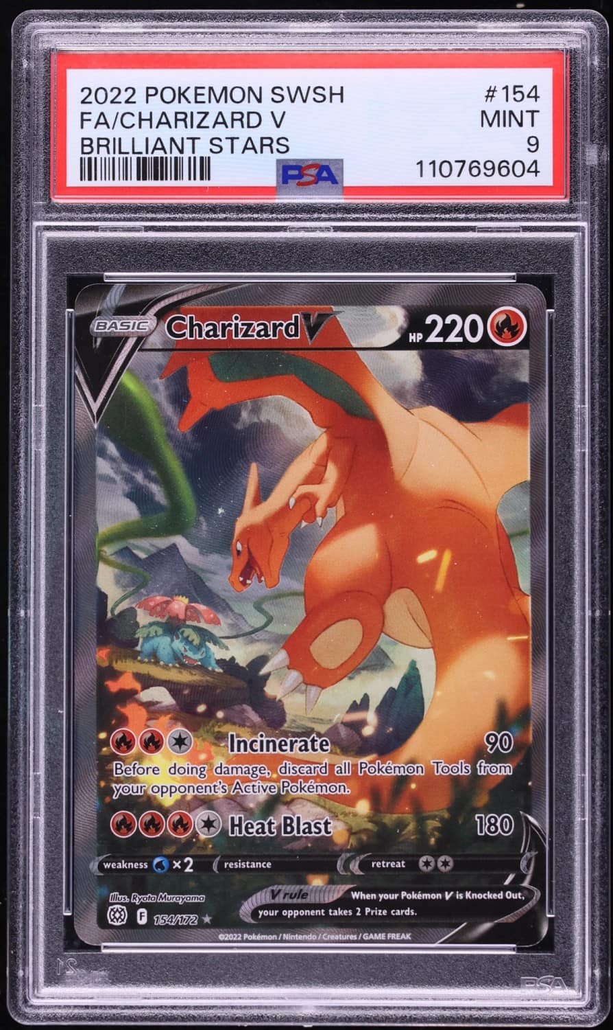 Charizard V
