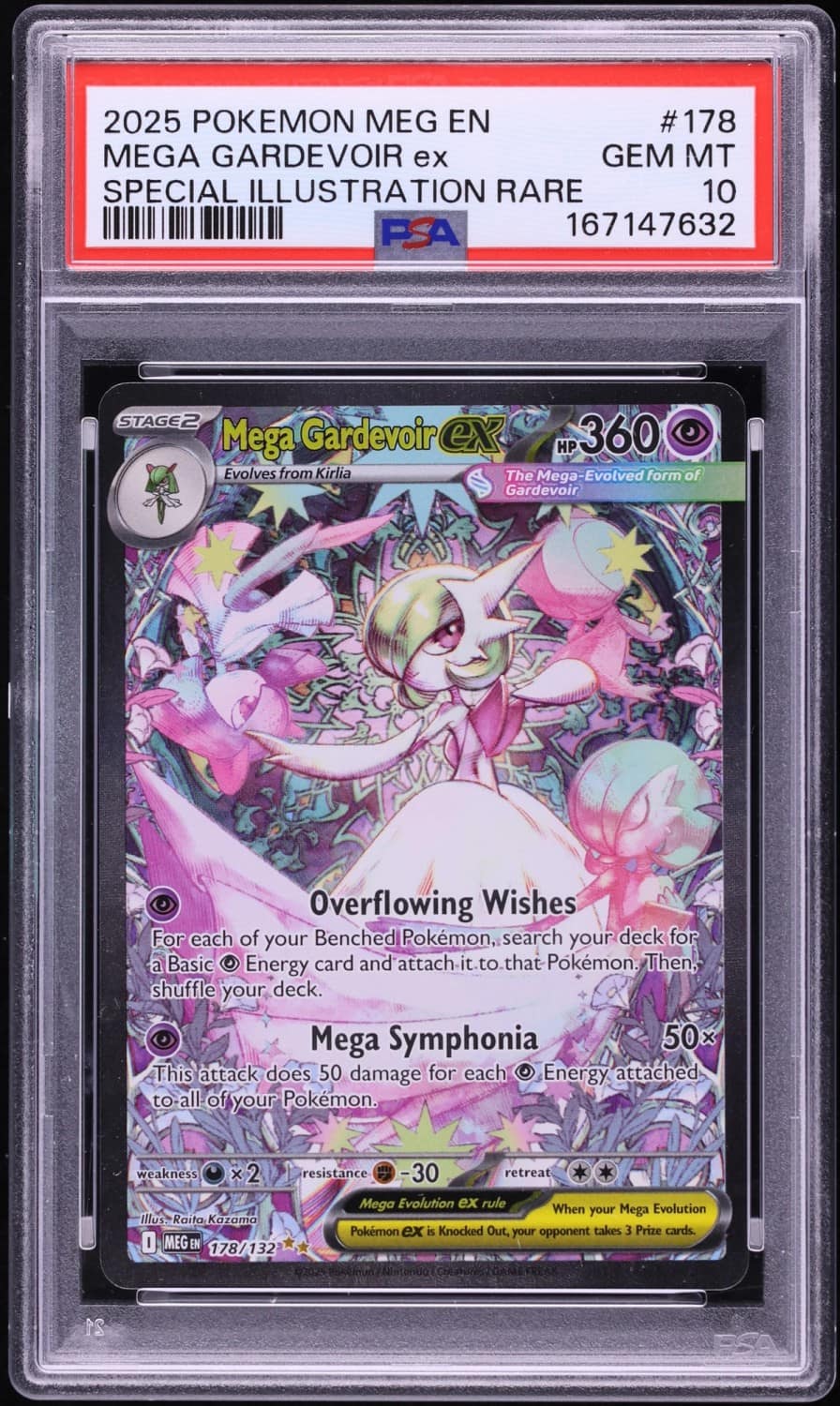 Mega Gardevoir Ex