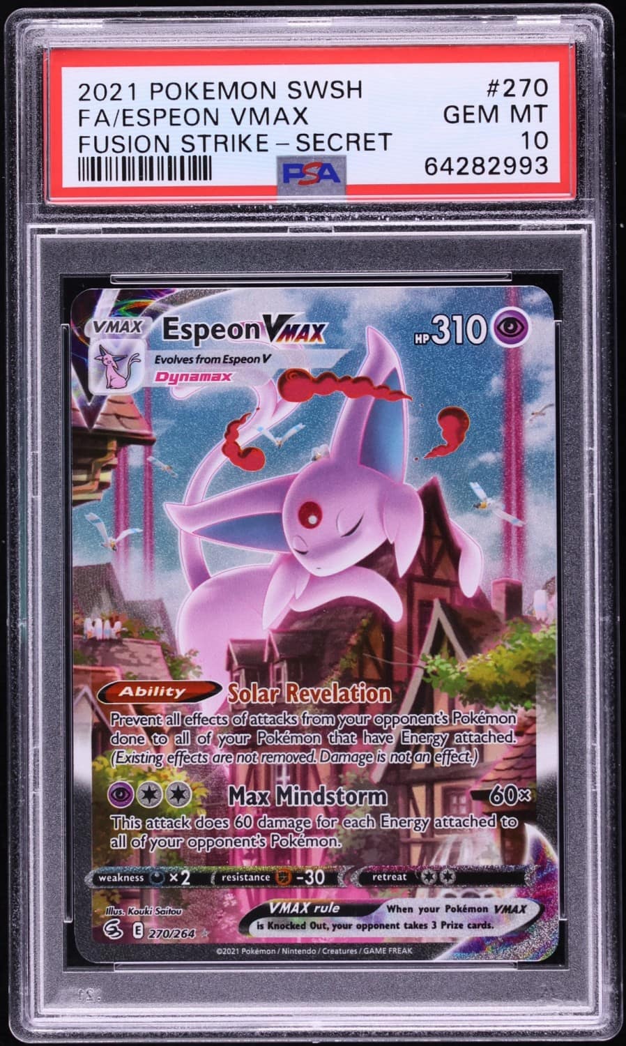 Espeon Vmax