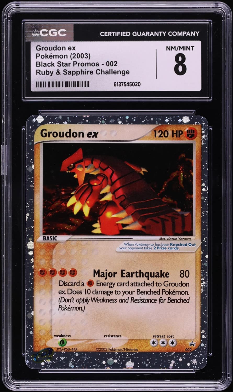 Groudon Ex