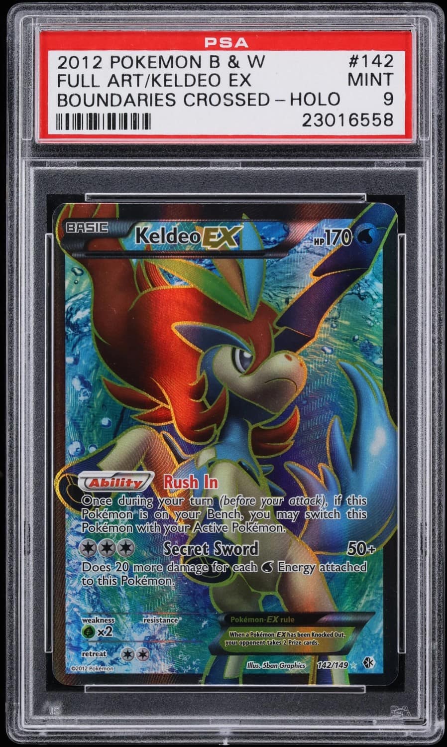 Keldeo Ex