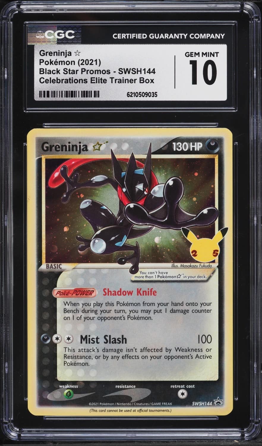Greninja-Gold Star