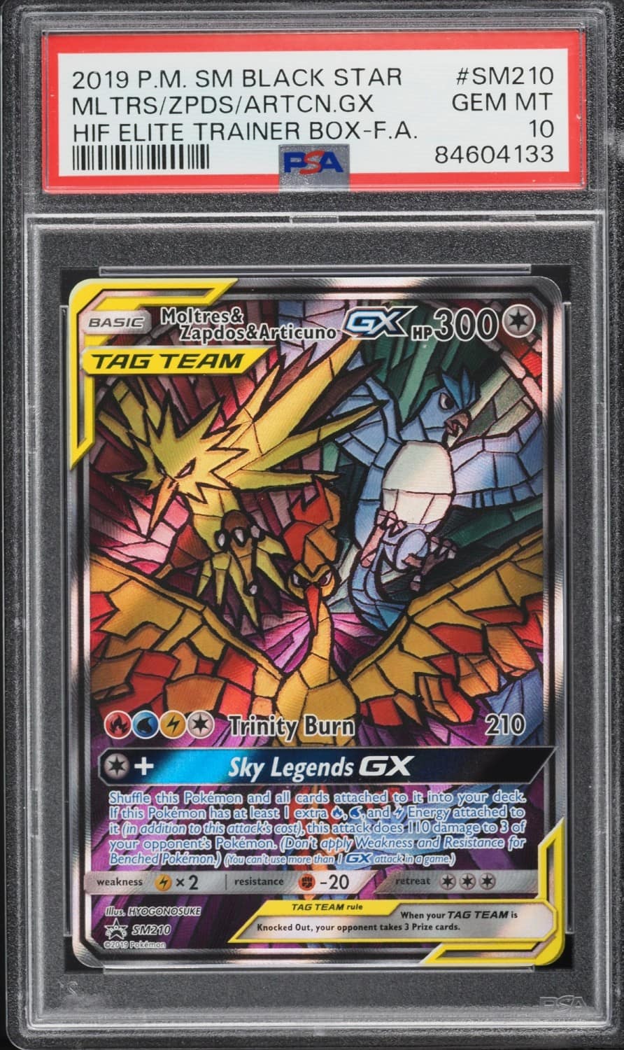 Moltres & Zapdos & Articuno Gx