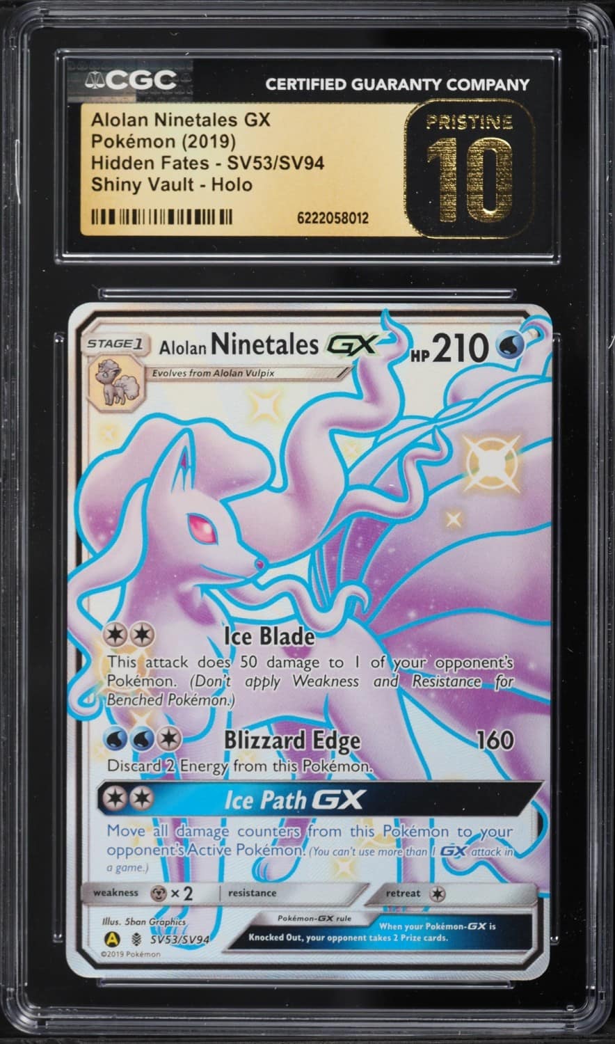 Alolan Ninetales Gx