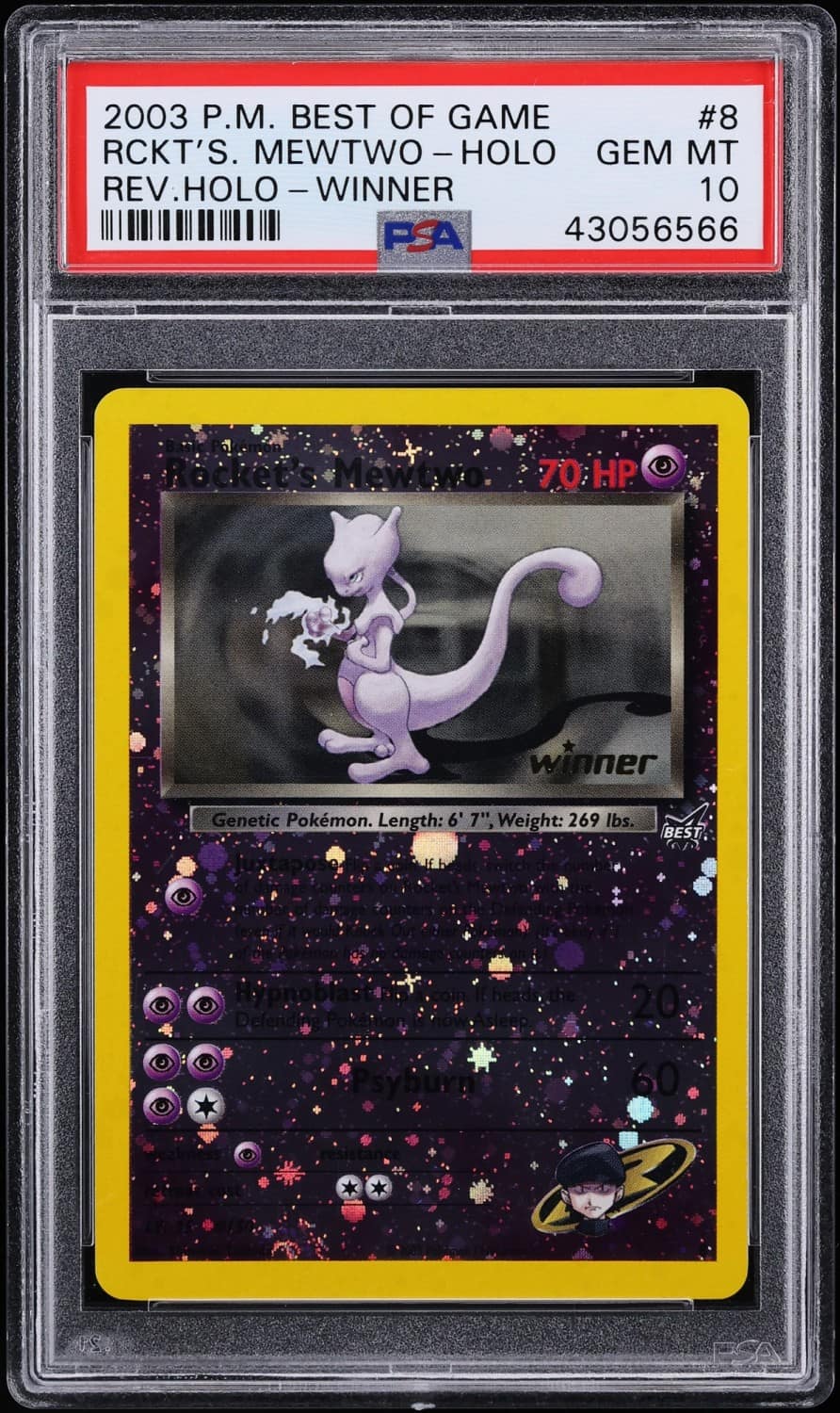 Rocket'S Mewtwo