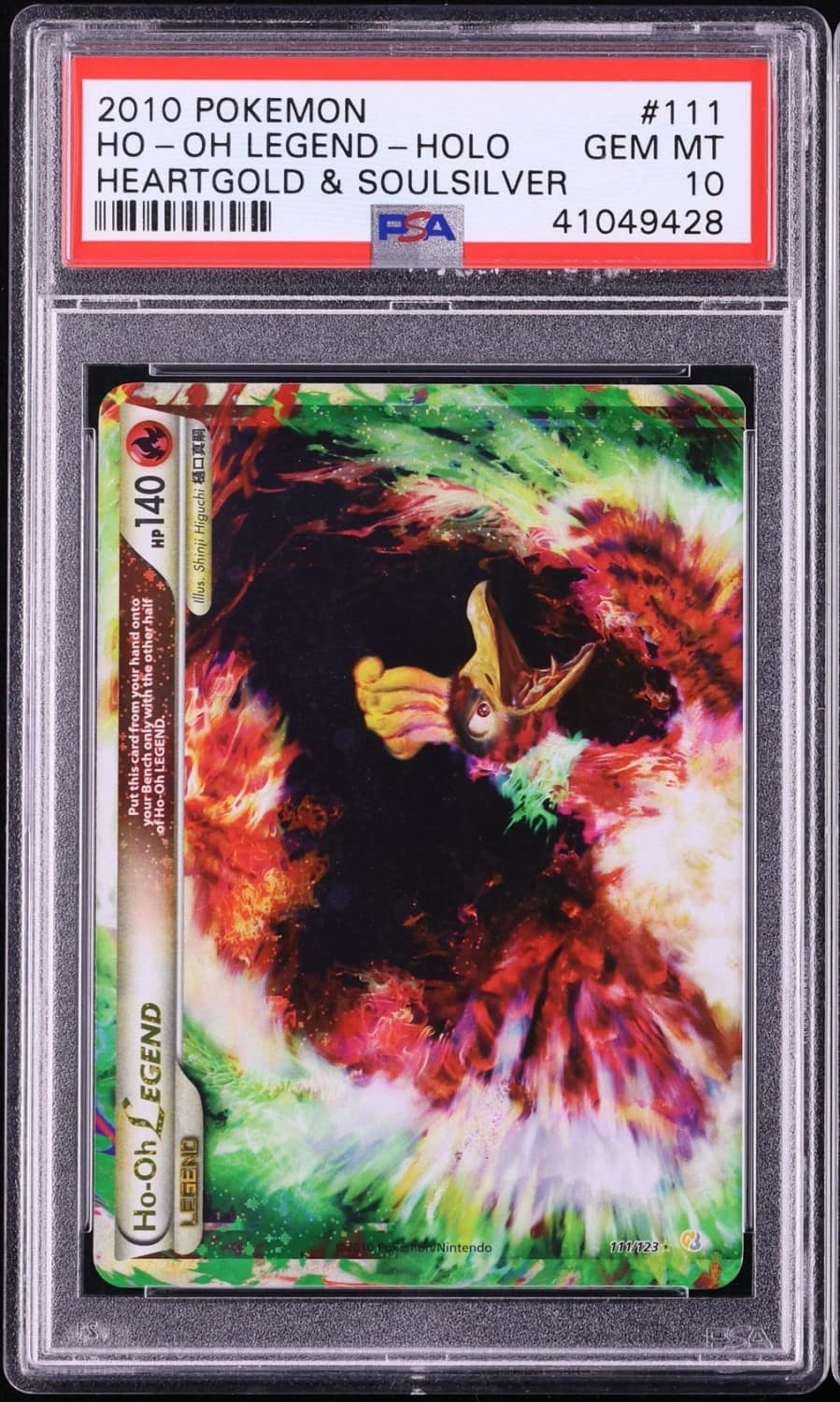 Ho-Oh Legend